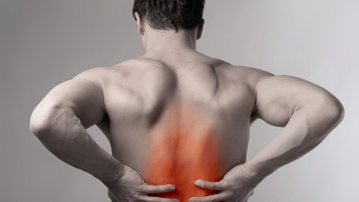 nugaros skausmas