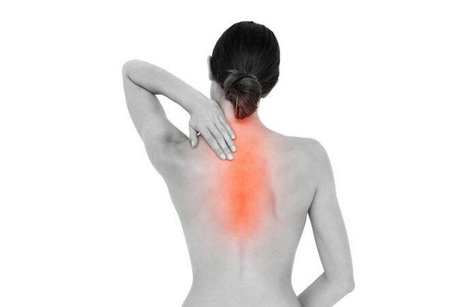 Kas yra krūtinės osteochondrozė