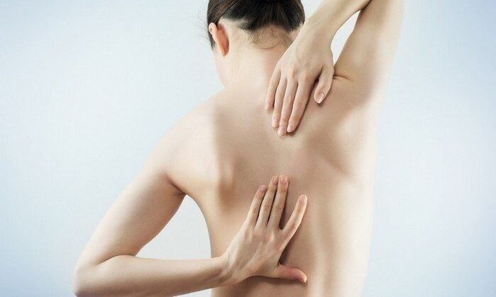 Ypatingi osteochondrozės simptomai
